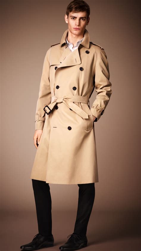 white burberry trench coast|burberry men's trench.